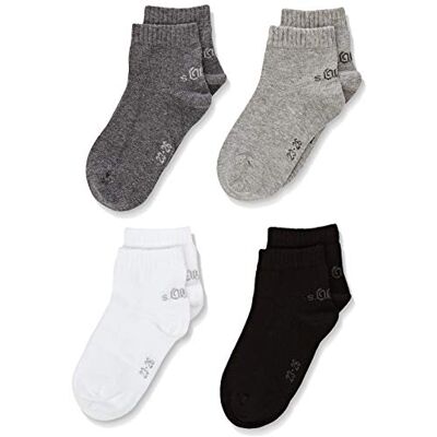 s.Oliver S21008 Boys' Trainer Socks Pack of 4 - s.Oliver S21008 Boys' Trainer Socks Pack of 4 -