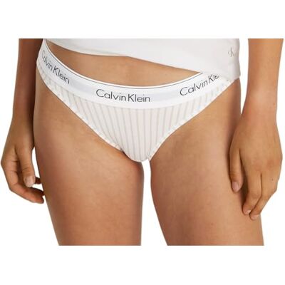 Calvin Modern Cotton Women's Underwear Shorts (Bikini) White (White 100) Plain, size: XS Calvin Modern Cotton Women's Underwear Shorts (Bikini) White (White 100) Plain, size: XS