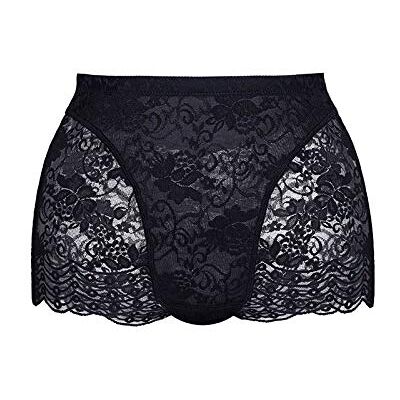 Sassa Women's Lace Briefs Black 16 Sassa Women's Lace Briefs Black 16