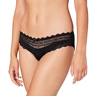 Sassa Women's Boxer Briefs Black 12 Sassa Women's Boxer Briefs Black 12