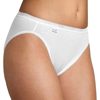 Sloggi women's slip Basic + Tai, white, size. 40 (manufacturer size: 12) Sloggi women's slip Basic + Tai, white, size. 40 (manufacturer size: 12)