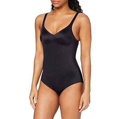 Rosa Faia Women's Soft Twin Shaping Bodysuit, Black (Black 001) Rosa Faia Women's Soft Twin Shaping Bodysuit, Black (Black 001)