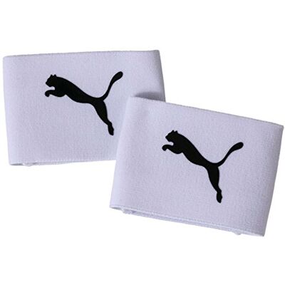 PUMA Unisex Wide Sock Stopper, White-Black, One Size PUMA Unisex Wide Sock Stopper, White-Black, One Size