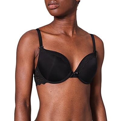 Sassa Women's Everyday Bra Black 32A Sassa Women's Everyday Bra Black 32A