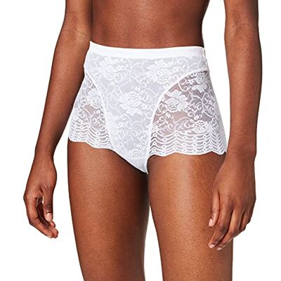 Sassa Women's Lace Briefs White 16 Sassa Women's Lace Briefs White 16