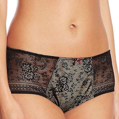 Anita Rosa Faia Women's 1355 Brief, Black, 14 (Size:36) Anita Rosa Faia Women's 1355 Brief, Black, 14 (Size:36)