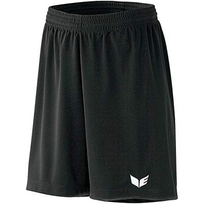 Erima Celta Children's Football Shorts without Inner Briefs, Girls Boys', Celta Shorts W/Bo, Black, 10 Erima Celta Children's Football Shorts without Inner Briefs, Girls Boys', Celta Shorts W/Bo, Black, 10