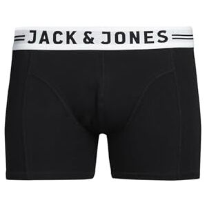 JACK & JONES Jack and Jones Men's Sense Trunks Core 1-2-3 2014 Boxer Shorts, Black, Large JACK & JONES Jack and Jones Men's Sense Trunks Core 1-2-3 2014 Boxer Shorts, Black, Large