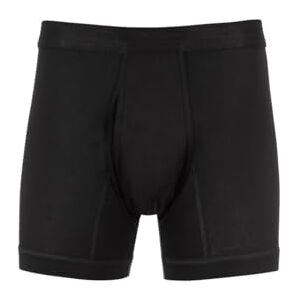 Trigema Men's Boxer Briefs Black Schwarz (schwarz 008) X-Large Trigema Men's Boxer Briefs Black Schwarz (schwarz 008) X-Large