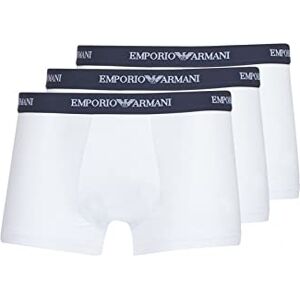 Giorgio Armani Men's Retro Shorts (3-Pack), White Giorgio Armani Men's Retro Shorts (3-Pack), White