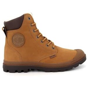 Palladium Pampa Sport Cuff WPS, Unisex Adults' Desert Boots, Gold (amber Gold/mid Gum 228), 4 UK (37 EU) Palladium Pampa Sport Cuff WPS, Unisex Adults' Desert Boots, Gold (amber Gold/mid Gum 228), 4 UK (37 EU)