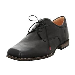 Think! Think Men's Guru Lace-Up Flats Black Schwarz (SCHWARZ-00) Size: 42.5 EU (8.5 Herren UK) Think! Think Men's Guru Lace-Up Flats Black Schwarz (SCHWARZ-00) Size: 42.5 EU (8.5 Herren UK)