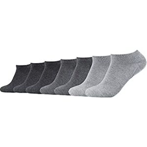 Camano Men's 3003 Ca-Soft Sneaker 7 Paar Ankle Socks, Grey (Grey Combi 49), 2.5/5 (Manufacturer size: 35/38) Camano Men's 3003 Ca-Soft Sneaker 7 Paar Ankle Socks, Grey (Grey Combi 49), 2.5/5 (Manufacturer size: 35/38)
