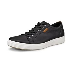ECCO men's Soft7m low-top shoes (Soft7m) Black 1001 Black, size: 43 EU ECCO men's Soft7m low-top shoes (Soft7m) Black 1001 Black, size: 43 EU