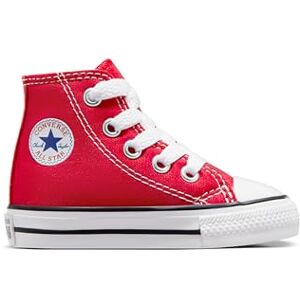 Converse Ctas Core Hi 015860 Boys' High Trainers, Red (Red), 26 EU Converse Ctas Core Hi 015860 Boys' High Trainers, Red (Red), 26 EU