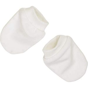 Playshoes Schnizler Baby Kratzfäustlinge, Oeko Tex Standard 100 Mittens, White, One size Playshoes Schnizler Baby Kratzfäustlinge, Oeko Tex Standard 100 Mittens, White, One size