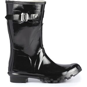 Lunar Women's Sweden Wellingtons Boots, Black, 5 UK (38 EU) Lunar Women's Sweden Wellingtons Boots, Black, 5 UK (38 EU)