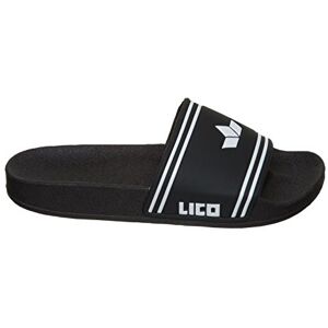 Lico Adults' Coast Beach & Pool Shoes, Blue Schwarz/Weiss, UK Lico Adults' Coast Beach & Pool Shoes, Blue Schwarz/Weiss, UK