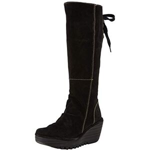 Fly London Women's Yust Oil Suede Boots Ankle Boots, Black, 4UK (EU: 37) Fly London Women's Yust Oil Suede Boots Ankle Boots, Black, 4UK (EU: 37)