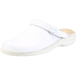 Hans Herrmann Collection Men's Napoli Mules, White, 39 EU Hans Herrmann Collection Men's Napoli Mules, White, 39 EU