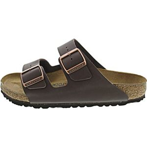 Birkenstock Men’s Arizona Birko-Flor Sandals Brown - Birkenstock Men’s Arizona Birko-Flor Sandals Brown -