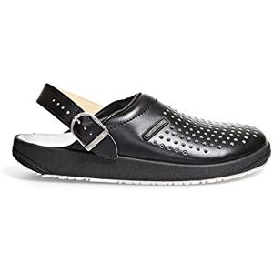 Abeba 9310-37 Size 37"Rubber" Occupational-Clog Shoe Black Abeba 9310-37 Size 37"Rubber" Occupational-Clog Shoe Black