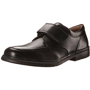 Geox J Federico A, Boys' Full Strap Loafer, Black (Black), 13 UK Child Geox J Federico A, Boys' Full Strap Loafer, Black (Black), 13 UK Child
