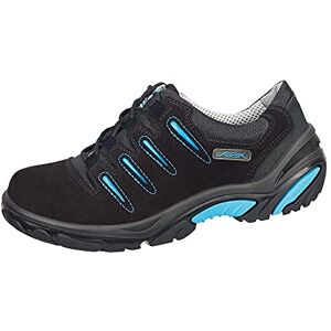 Abeba 4581-37 Size 37"Crawler" Safety Low Shoe Black/Blue Abeba 4581-37 Size 37"Crawler" Safety Low Shoe Black/Blue