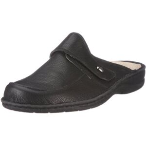 Hans Herrmann Collection Men's Napoli Mules, Black Nero Stain, 39 EU Hans Herrmann Collection Men's Napoli Mules, Black Nero Stain, 39 EU