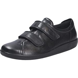 ECCO Women's Soft2.0 Derby Shoes Black 35 EU ECCO Women's Soft2.0 Derby Shoes Black 35 EU