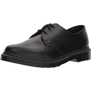 Dr. Martens 1461 MONO Smooth Unisex Adult Derby Low Lace-Up Shoes Black 36 EU Dr. Martens 1461 MONO Smooth Unisex Adult Derby Low Lace-Up Shoes Black 36 EU