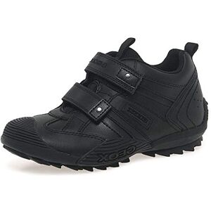 Geox Boys Jr Savage A, Black synthetic, 29 UK Geox Boys Jr Savage A, Black synthetic, 29 UK