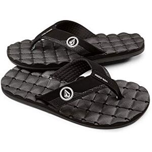 Volcom Men's Recliner Sndl 0, Black Schwarz (Black White / Bwh), 4 UK Volcom Men's Recliner Sndl 0, Black Schwarz (Black White / Bwh), 4 UK