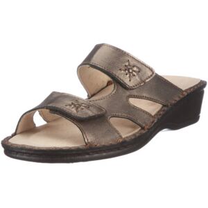 Hans Herrmann Collection Women's HHC Clogs And Mules Gold Size: 3.5 Hans Herrmann Collection Women's HHC Clogs And Mules Gold Size: 3.5