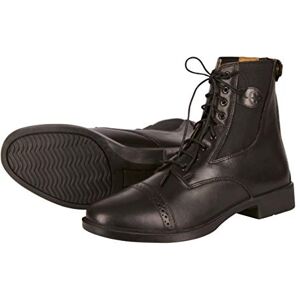 Covalliero Unisex's Monaco Riding Half Boots-Black, Size 40 Covalliero Unisex's Monaco Riding Half Boots-Black, Size 40
