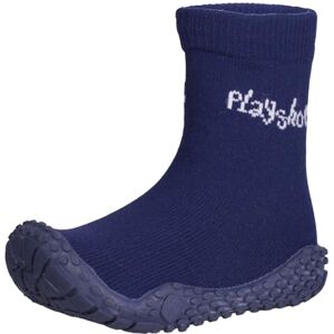 Playshoes Unisex-Child UV Protection Aqua Socks Bathing Beach Thong Sandals and Pool Shoes 174801 Navy 7.5 UK Child, 24 EU Regular Playshoes Unisex-Child UV Protection Aqua Socks Bathing Beach Thong Sandals and Pool Shoes 174801 Navy 7.5 UK Child, 24 EU Regular