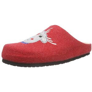 Hans Herrmann Collection hhc Women's Slippers, Red Rosso 70, 40 UK Hans Herrmann Collection hhc Women's Slippers, Red Rosso 70, 40 UK
