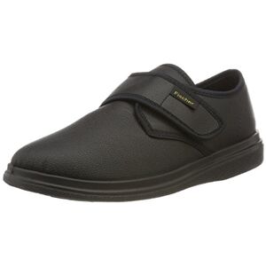 Fischer Markenschuh Fischer Bequem Schuh Hoch Schwarz, Unisex Adults' Hi-Top Slippers, Black (schwarz 222), 48 EU Fischer Markenschuh Fischer Bequem Schuh Hoch Schwarz, Unisex Adults' Hi-Top Slippers, Black (schwarz 222), 48 EU