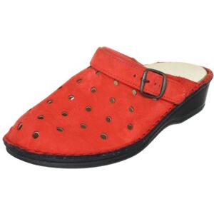 Hans Herrmann Collection Women's Red Mules, Red Ruby, 11 UK Hans Herrmann Collection Women's Red Mules, Red Ruby, 11 UK