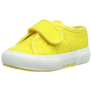 Superga Unisex Kids’ 2750-bstrap Gymnastics Shoes, Yellow (Sunflower), 4 Superga Unisex Kids’ 2750-bstrap Gymnastics Shoes, Yellow (Sunflower), 4