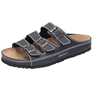 Dr. Brinkmann Mens 600016 Mules Black Black 39 EU Dr. Brinkmann Mens 600016 Mules Black Black 39 EU