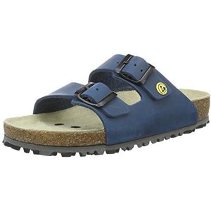 Weeger Adults’ 44111 Work Shoes, Blue (Blau Ozean), 4 UK Weeger Adults’ 44111 Work Shoes, Blue (Blau Ozean), 4 UK