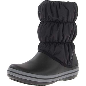 Crocs Women's Winter Puff Boots Snow Boots, Blue Jean/Blue Jean Black - Crocs Women's Winter Puff Boots Snow Boots, Blue Jean/Blue Jean Black -