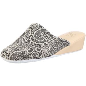 Hans Herrmann Collection Women's Lucca Slippers Beige Size: 3.5 Hans Herrmann Collection Women's Lucca Slippers Beige Size: 3.5