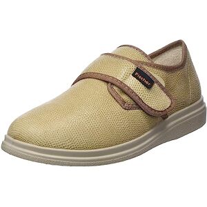 Fischer Markenschuh Fischer Comfortable Women's Flat Slippers, Beige Sand 806 Fischer Markenschuh Fischer Comfortable Women's Flat Slippers, Beige Sand 806