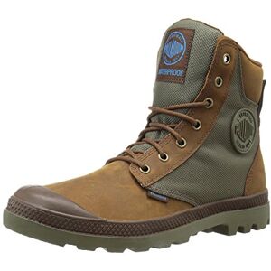 Palladium Unisex Adults’ Pampa Sport Cuff Wpn Combat Boot, Brindle Brown, 36 EU Palladium Unisex Adults’ Pampa Sport Cuff Wpn Combat Boot, Brindle Brown, 36 EU