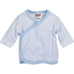 Playshoes Schnizler Unisex Baby Winged Shirt Long-Sleeved Striped Shirt (Flügelhemd Langarm Ringel) Blue (white/bleu 117), size: 44 Playshoes Schnizler Unisex Baby Winged Shirt Long-Sleeved Striped Shirt (Flügelhemd Langarm Ringel) Blue (white/bleu 117), size: 44