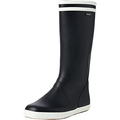 Aigle Men's Goeland Wellington Boots Blue 36 EU Aigle Men's Goeland Wellington Boots Blue 36 EU