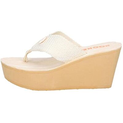 Rocket Dog Diver, Women’s Wedge Sandals, Beige (Double Cream), 5 UK (38 EU) Rocket Dog Diver, Women’s Wedge Sandals, Beige (Double Cream), 5 UK (38 EU)