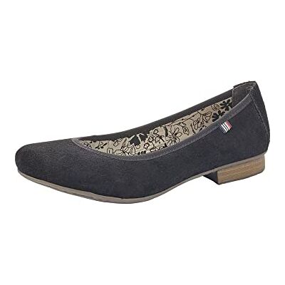 Rieker Women's 51994 Closed Toe Ballet Flats, Black (Schwarz 00) 6 UK Rieker Women's 51994 Closed Toe Ballet Flats, Black (Schwarz 00) 6 UK